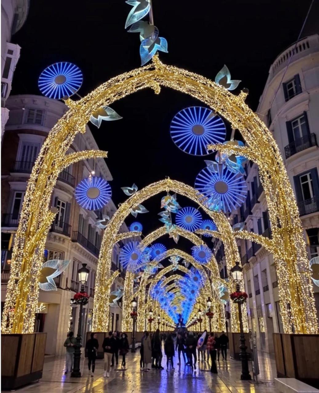 Seamed Leilighet Málaga Eksteriør bilde